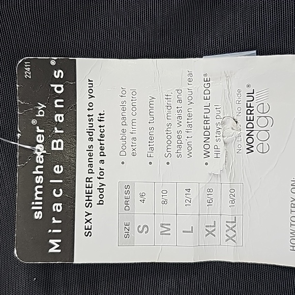 Thong Intimates Shapewear Elegant Wear Office wear Career - Picture 12 of 13